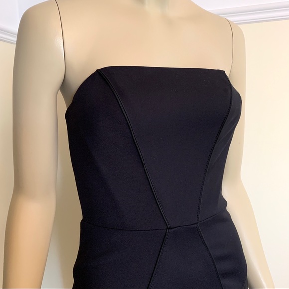ANDY THE ANH Navy blue sexy bustier dress 0 - Picture 7 of 12